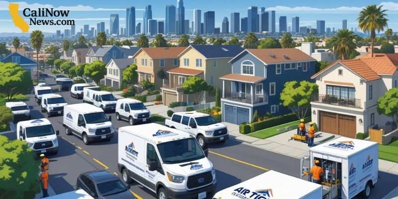 Los Angeles Insulation Goes Mobile | Air Tight Insulation