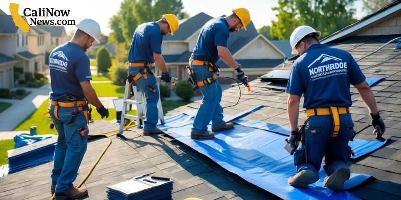 Emergency Roof Repairs Now Available in Northridge